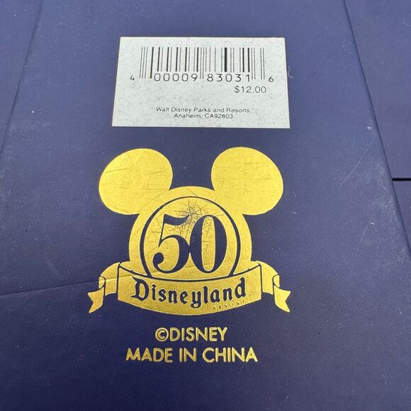 Disneyland 50th Anniversary Sleeping Beauty Castle Photo Frame 5x7 2005 Vintage - Picture 4 of 6